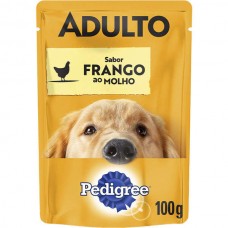 Sachê Pedigree Adulto Frango ao Molho 100g